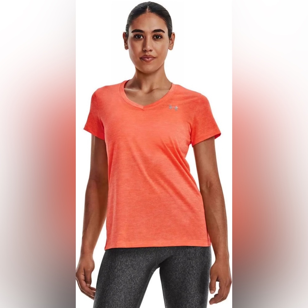 Under Armour Women's Tech Twist V-Neck